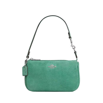 Coach Nolita 19 'Suede Silver Mint'