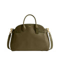 Coach Soft Empire Carryall Bag 40 'Smooth Leather Brass Olive'