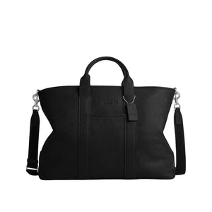 Coach Grayson Tote Bag With Charms 'Silver Black'