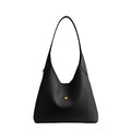 Coach Brooklyn Shoulder Bag 28 'Natural Grain Leather Brass Black'