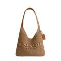 Coach Brooklyn Shoulder Bag 28 'Straw Brass Natural'