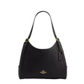 Coach Erin Shoulder Bag 'Pebbled Leather Gold Black'