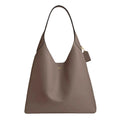 Coach Brooklyn Shoulder Bag 39 'Smooth Leather Brass Dark Stone'