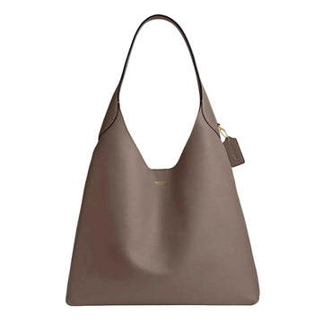Coach Brooklyn Shoulder Bag 39 'Smooth Leather Brass Dark Stone'