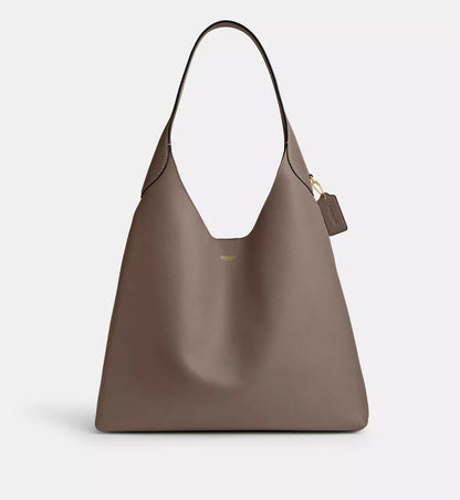 Coach Brooklyn Shoulder Bag 39 'Smooth Leather Brass Dark Stone'