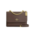 Coach Mini Klare Crossbody Bag 'Calf Leather Gold Dark Stone'