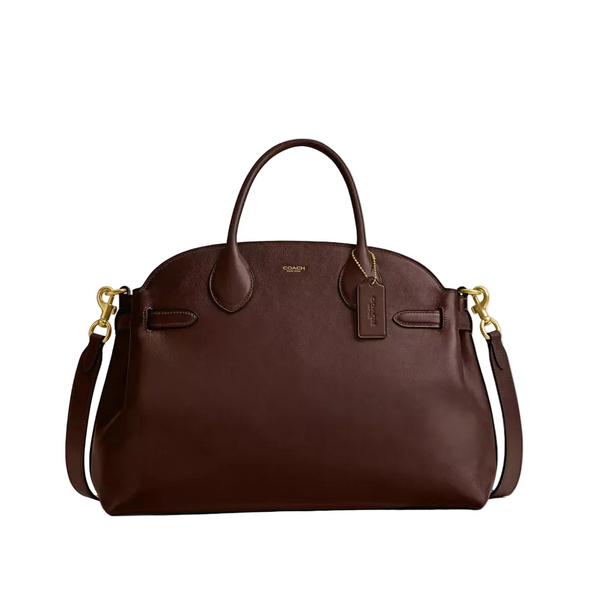 Coach Soft Empire Carryall Bag 40 'Smooth Leather Brass Maple'