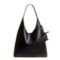 Coach Brooklyn Shoulder Bag 39 In Loved Leather 'Loved Leather Silver Black Brown'