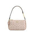 Nolita 19 In Blocked Signature Canvas 'Signature Canvas Gold Sand Tan'