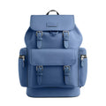 Coach Sprint Backpack 'Pebbled Leather Silver Light Denim'