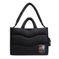 Coach Coachtopia Loop Tote With Wavy Quilting 'Recycled Polyester Black 2'