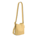 Coach Bleecker Bucket Bag 21 'Smooth Leather Brass Vanilla'
