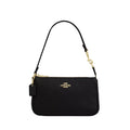 Coach Nolita 19 'Pebbled Leather Gold Black'