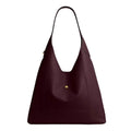 Coach Brooklyn Shoulder Bag 39 'Smooth Leather Brass Merlot'
