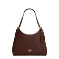 Coach Erin Shoulder Bag 'Pebbled Leather Gold Maple'