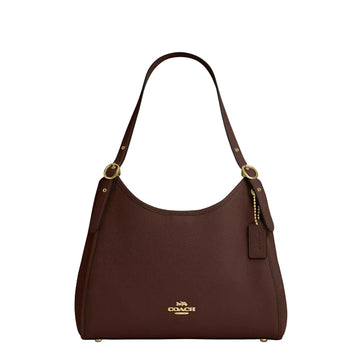 Coach Erin Shoulder Bag 'Pebbled Leather Gold Maple'
