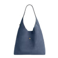 Coach Brooklyn Shoulder Bag 39 'Suede Brass Light Denim'