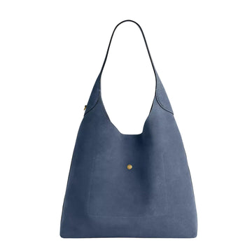 Coach Brooklyn Shoulder Bag 39 'Suede Brass Light Denim'