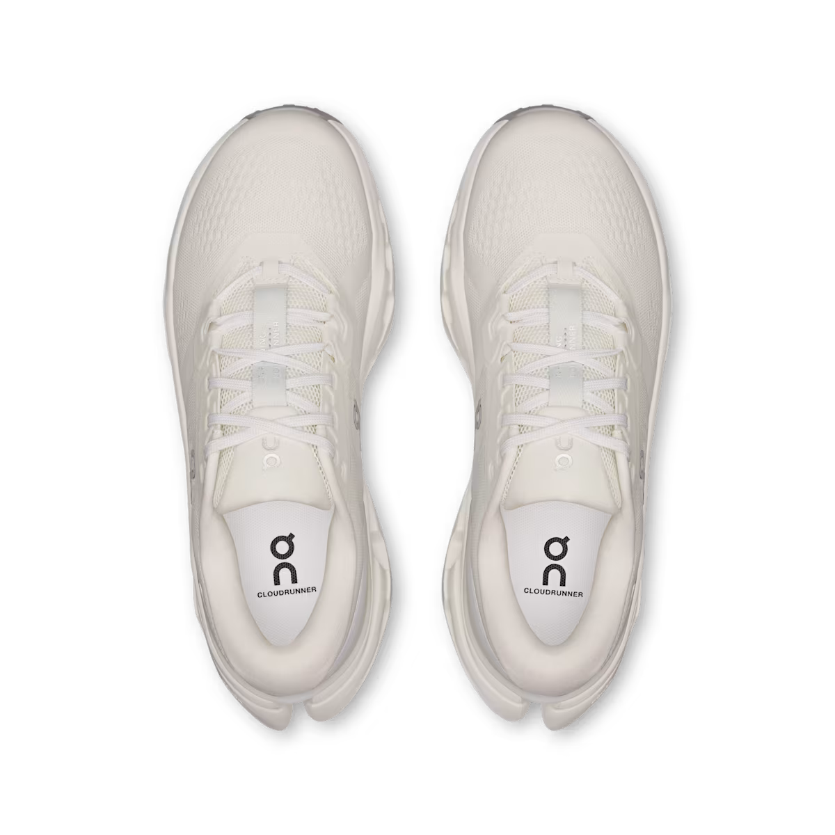On Running Cloudrunner 3 'White Ivory'