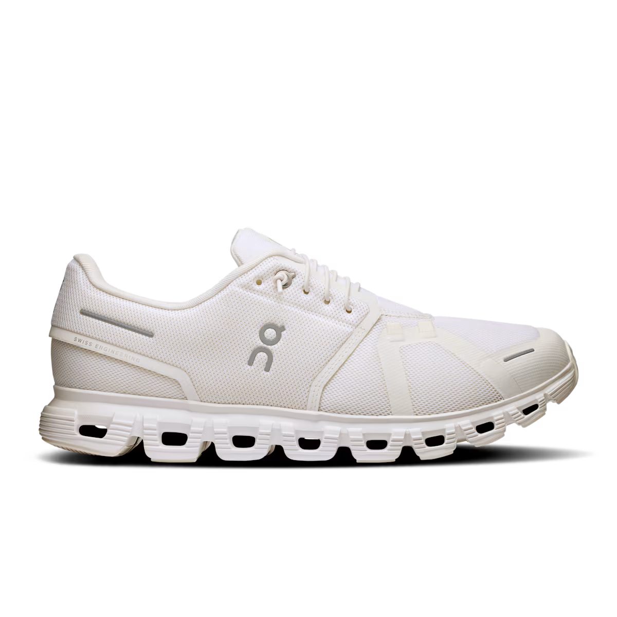 On Running Cloud 6 Wide 'All White'