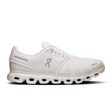 On Running Cloud 6 Wide 'All White'