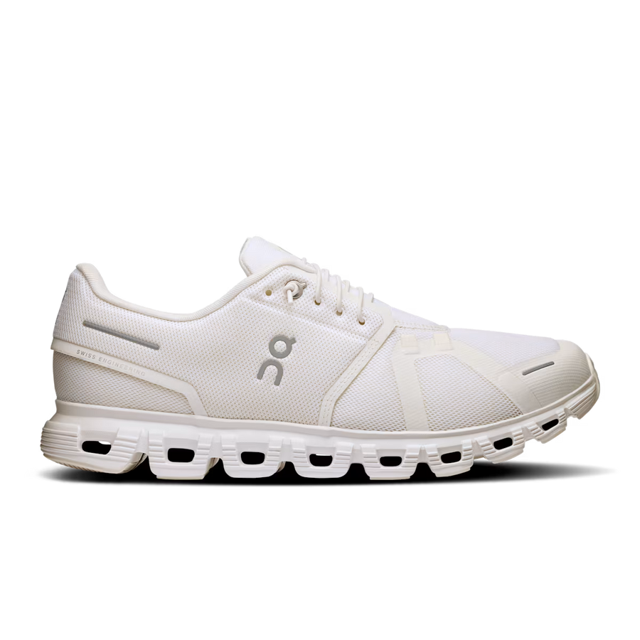 On Running Cloud 6 Wide 'All White'