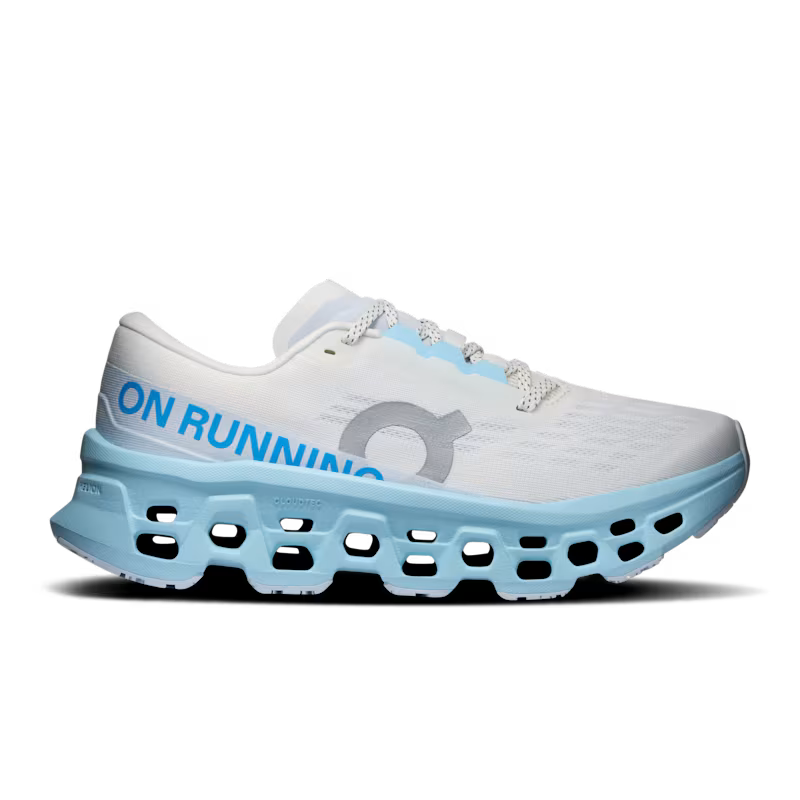 On Running Cloudmonster 3 'Ivory Topaz'
