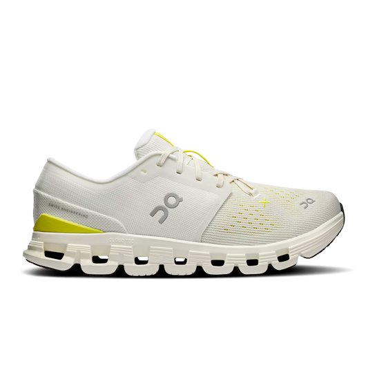 On Running Cloud X 4 'Ivory | Lime'