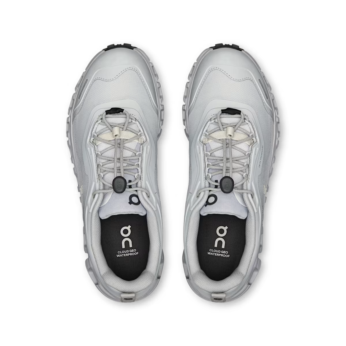On Running Cloud 6 Geo Waterproof 'Wolf'