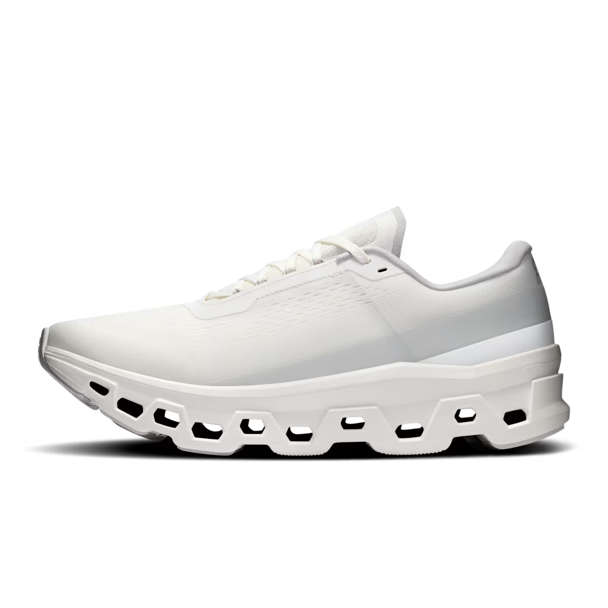 On Running Cloudmonster 1 'All White'