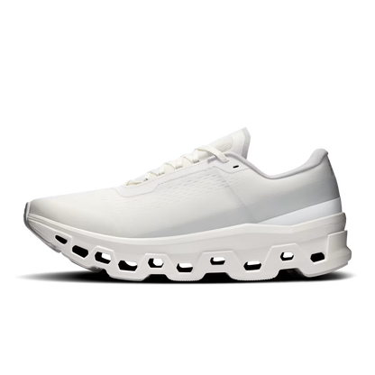 On Running Cloudmonster 1 'All White'