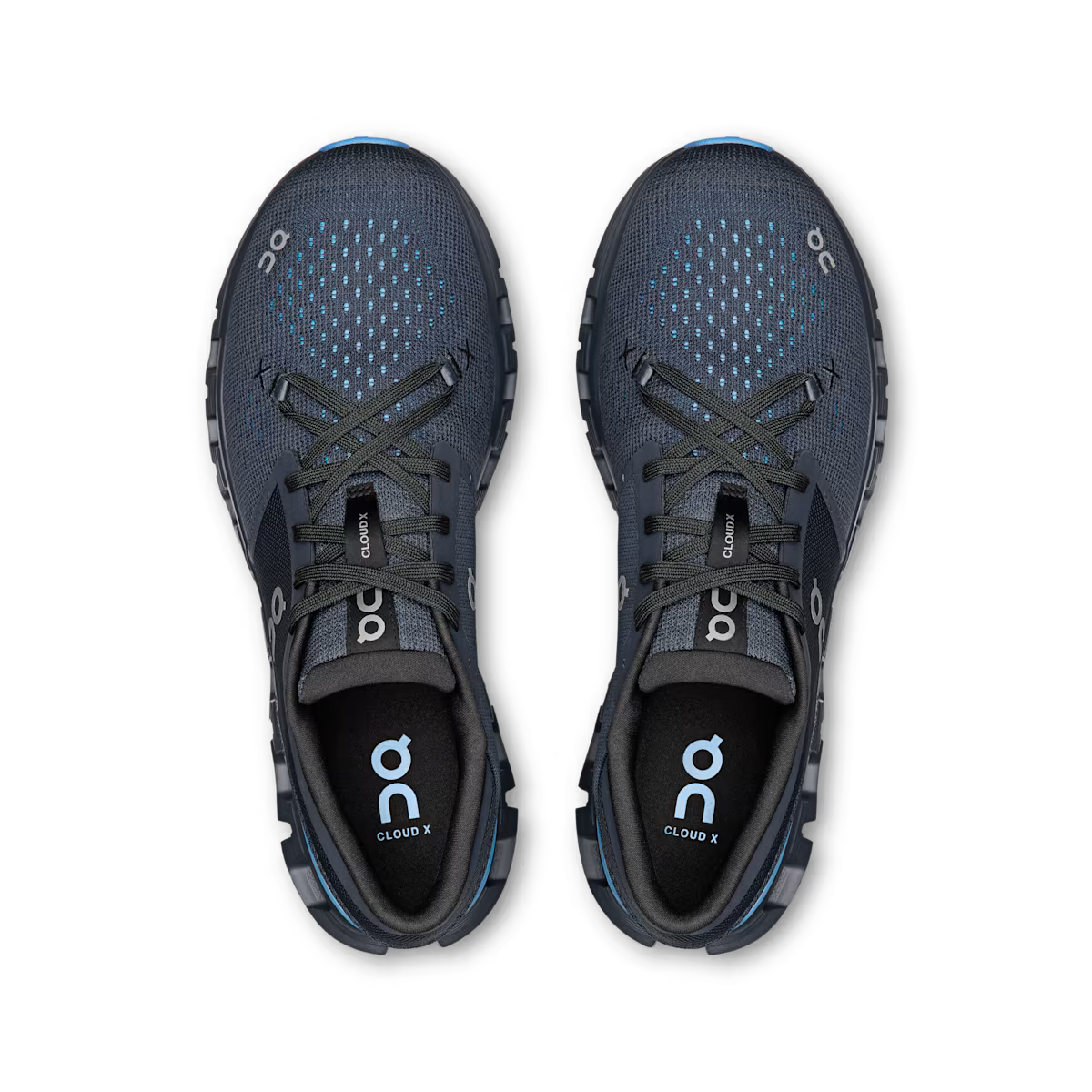 On Running Cloud X 4 'Navy Gourami'
