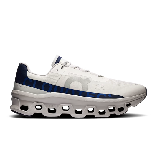 On Running Cloudmonster 'Ivory | Midnight'