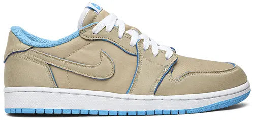 Jordan 1 Low SB - 'Desert Ore / Royal Blue / Dark Powder Blue'