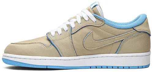 Jordan 1 Low SB - 'Desert Ore / Royal Blue / Dark Powder Blue'