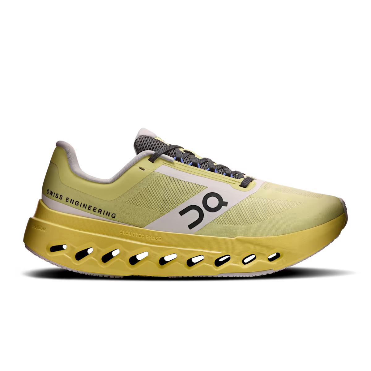 On Running Cloudsurfer Next Z5 Limelight | White
