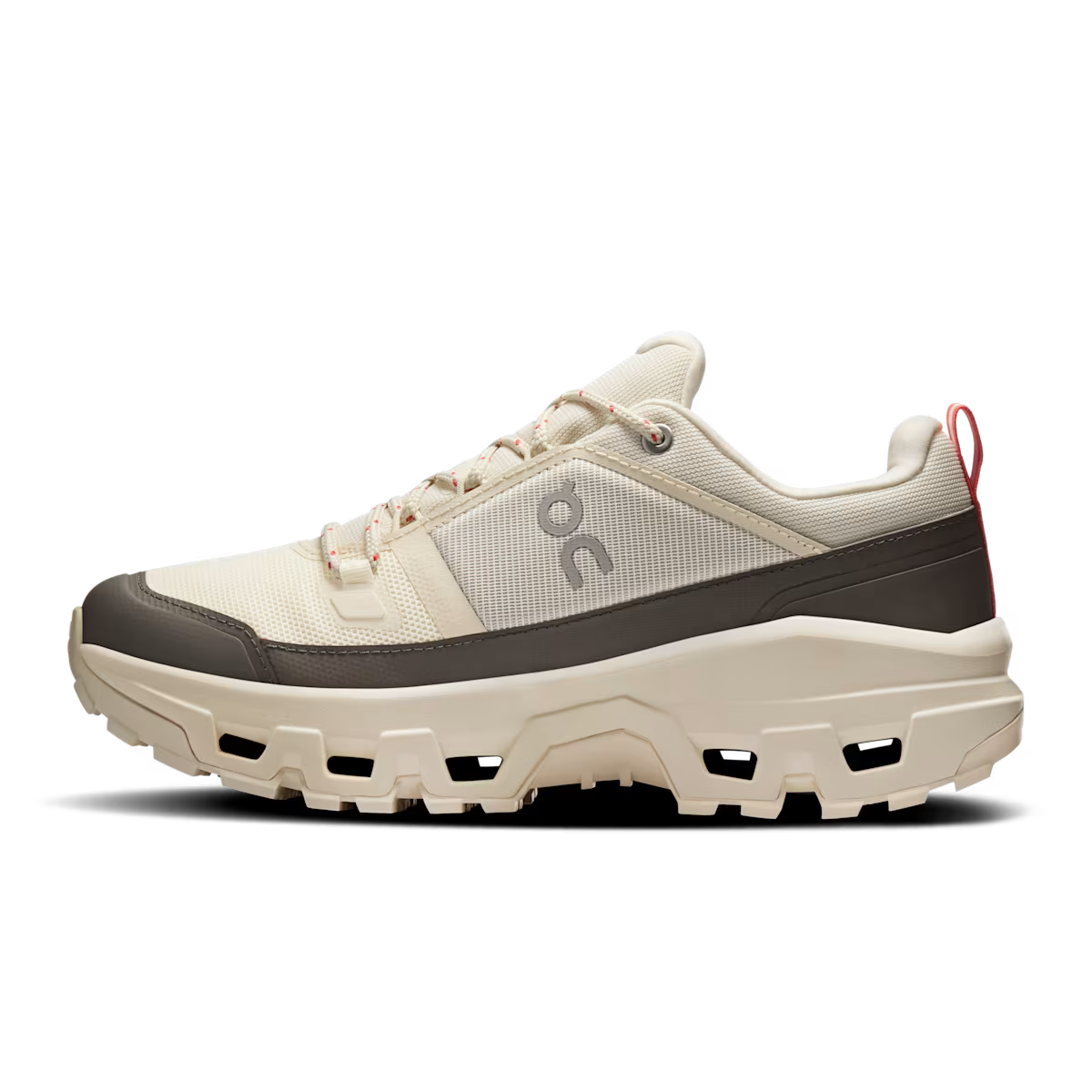 On Running Cloudrock Low Waterproof 'Ivory'