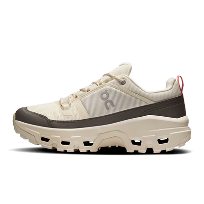 On Running Cloudrock Low Waterproof 'Ivory'
