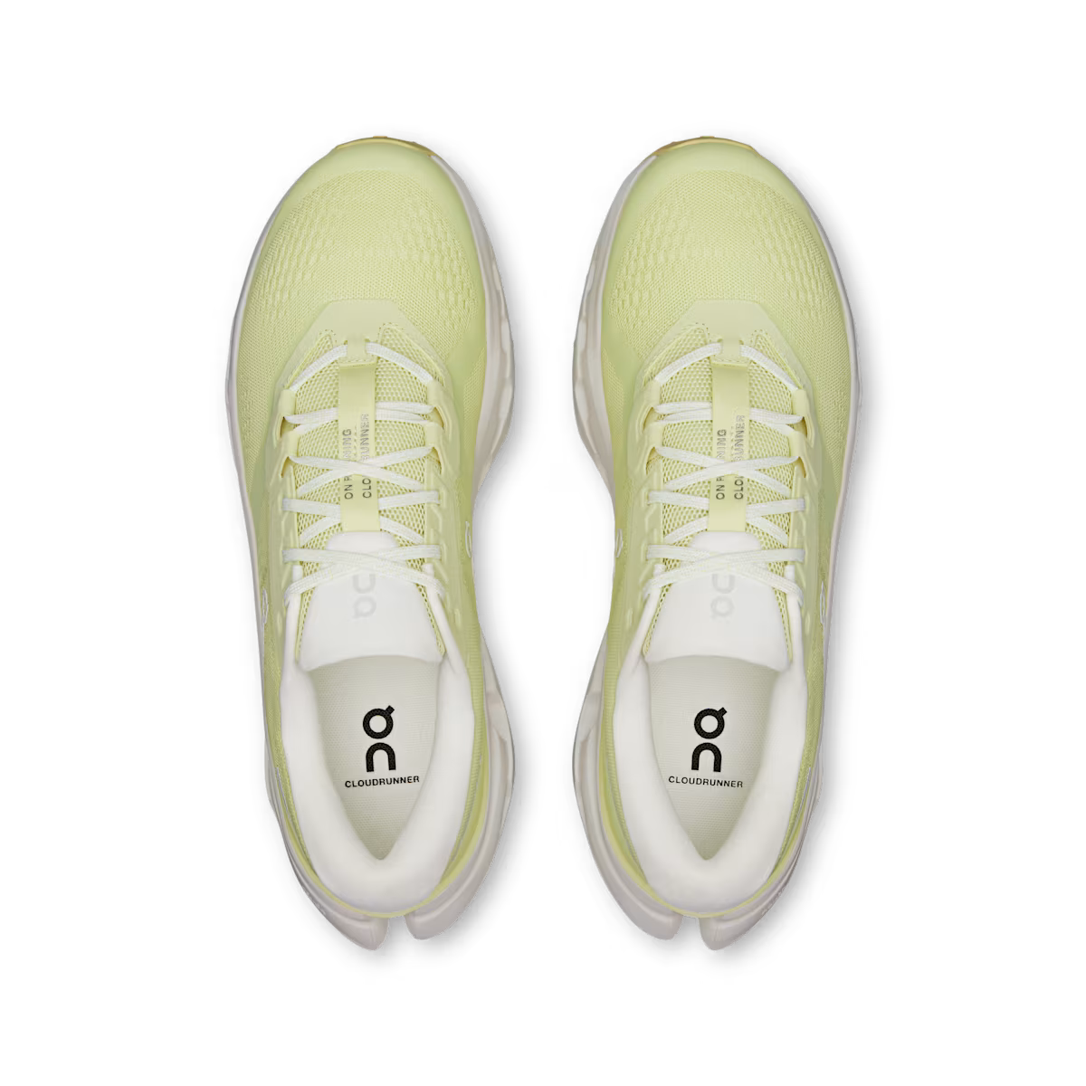 On Running Cloudrunner 3 'Linen Ivory'