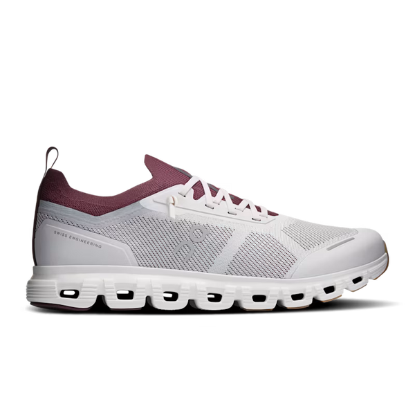 On Running Cloud 6 Versa 'Silver Maroon'