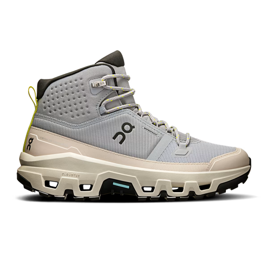 On Running Cloudrock Mid Waterproof Alloy | Ice