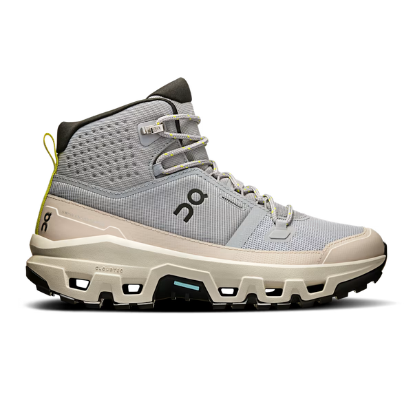 On Running Cloudrock Mid Waterproof Alloy | Ice