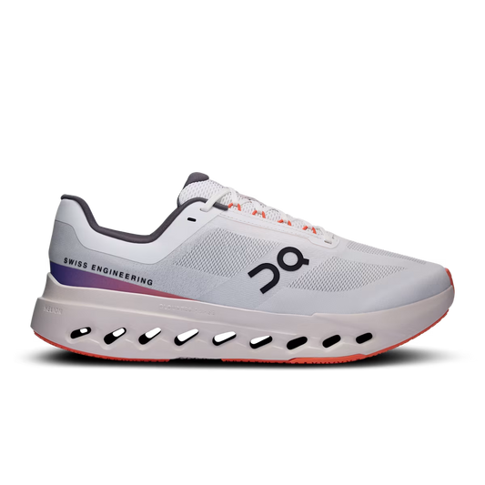 On Running Cloudsurfer Next Wide 'White Flame'
