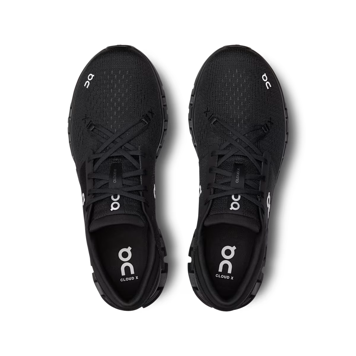 On Running Cloud X 4 'Black | Eclipse'