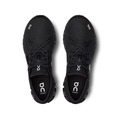 On Running Cloud X 4 'Black | Eclipse'