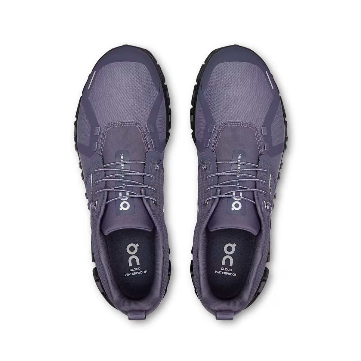 On Running Cloud 6 W.P. 'Flint Black'