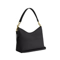 Coach Laurel Shoulder Bag 'Pebbled Leather Gold Black'