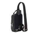 Coach Racer Sling Pack In Signature Canvas With Charms 'Signature Canvas Silver Denim Chalk'