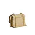Coach Mini Klare Crossbody Bag With Floral Print 'Pebbled Leather Gold Washed Yellow'