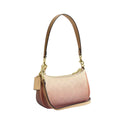 Coach Teri Mini Crossbody Bag In Ombre Signature Canvas 'Signature Canvas Gold Sunset'